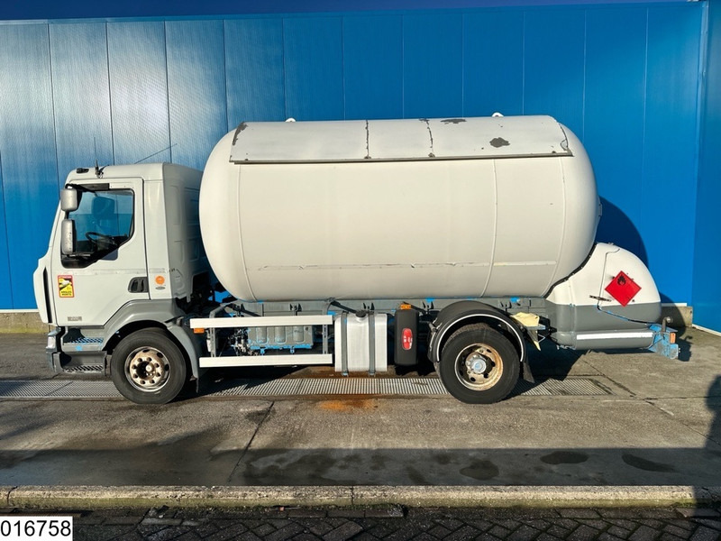 Tankbil Renault Midlum 220 17013 Liter, LPG GPL, Gastank, Steel suspension: billede 9