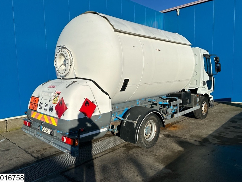 Tankbil Renault Midlum 220 17013 Liter, LPG GPL, Gastank, Steel suspension: billede 2