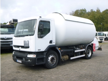 Tankbil til transportering gas Renault Premium 270.18 4x2 gas tank 18.6 m3 / ADR 05/2021: billede 1