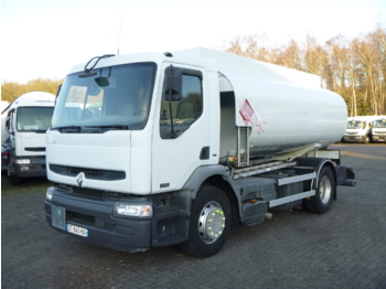 Tankbil til transportering brandstof Renault Premium 270 4x2 fuel tank 13.6 m3 / 3 comp: billede 1