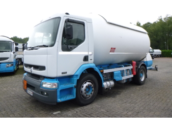 Tankbil til transportering gas Renault Premium 270 4x2 gas tank 18.8 m3 / ADR 11/2020: billede 1