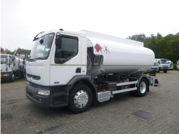 Tankbil til transportering brandstof Renault Premium 270 dci 4x2 fuel tank 13.6 m3 / 3 comp: billede 1