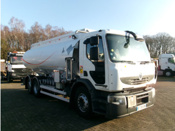 Tankbil til transportering brandstof Renault Premium 300 6x2 fuel tank 19 m3 / 5 comp / ADR 31/08/24: billede 2