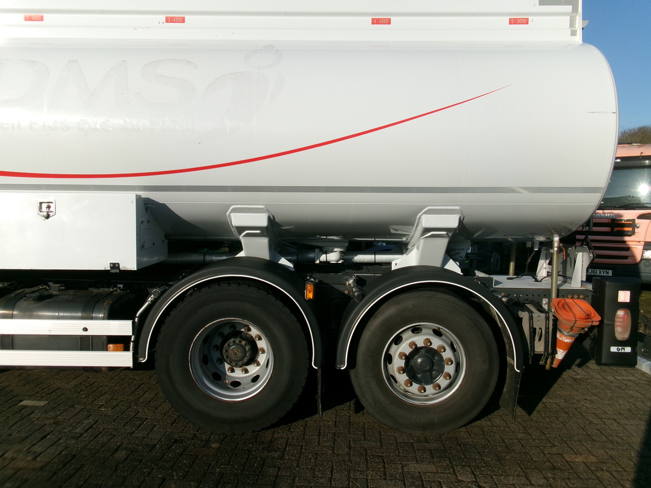 Tankbil til transportering brandstof Renault Premium 300 6x2 fuel tank 19 m3 / 5 comp / ADR 31/08/24: billede 5