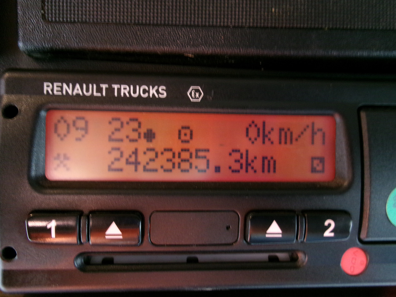 Tankbil til transportering brandstof Renault Premium 300 6x2 fuel tank 19 m3 / 5 comp / ADR 31/08/24: billede 40