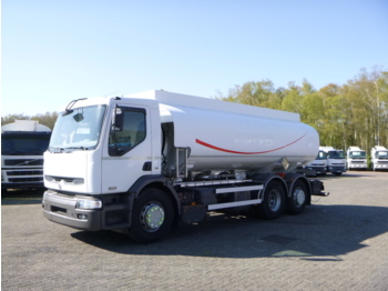 Tankbil til transportering brandstof Renault Premium 370.26 6x2 fuel tank 18.5 m3 / 6 comp: billede 1