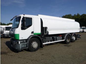 Tankbil til transportering brandstof Renault Premium 370.26 6x2 fuel tank 19 m3 / 5 comp: billede 1
