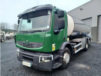Tankbil til transportering mælk Renault Premium 370 DXI INSULATED STAINLESS STEEL TANK 15000L 2 COMPARTMENTS | RETARDER: billede 3