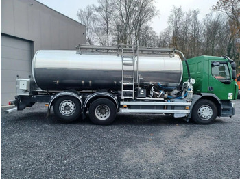 Tankbil til transportering mælk Renault Premium 370 DXI INSULATED STAINLESS STEEL TANK 15000L 2 COMPARTMENTS | RETARDER: billede 4