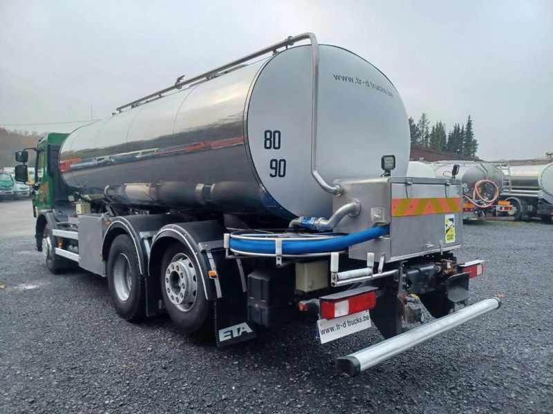 Tankbil til transportering mælk Renault Premium 370 DXI INSULATED STAINLESS STEEL TANK 15000L 2 COMPARTMENTS | RETARDER: billede 7