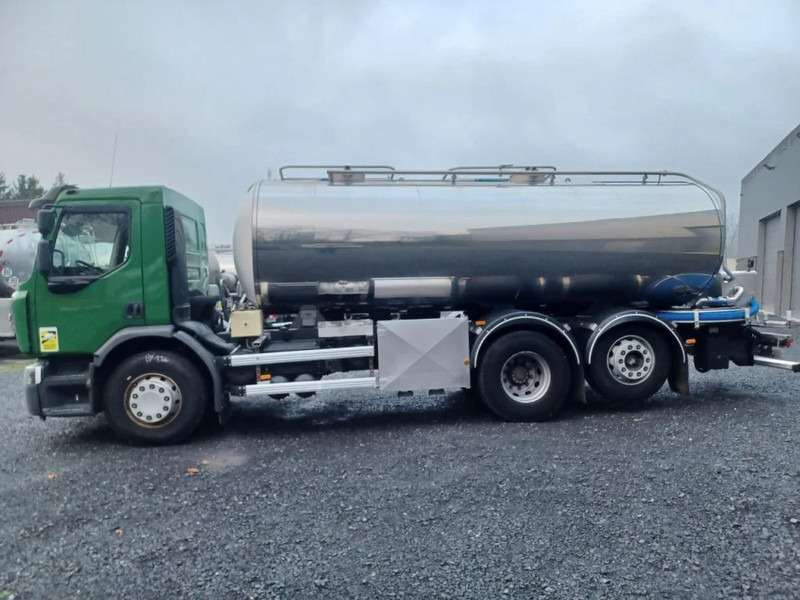 Tankbil til transportering mælk Renault Premium 370 DXI INSULATED STAINLESS STEEL TANK 15000L 2 COMPARTMENTS | RETARDER: billede 8