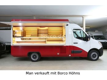 Fødevarer lastbil Renault Verkaufsfahrzeug Borco Höhns: billede 1