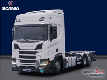 Containerbil/ Veksellad lastbil SCANIA R 450 B6x2*4NB Lenkachse, Standklima: billede 1