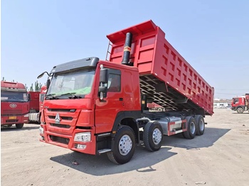 Tipvogn lastbil til transportering ensilage SINOTRUK HOWO 420 Dump Truck: billede 1