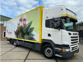 Kølevogn lastbil Scania G360 6x2 Frigo | Flowers | L950 B250H280 | Nacht: billede 1