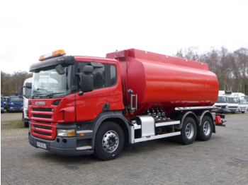 Tankbil til transportering brandstof Scania P310 6x2 RHD fuel tank 20.9 m3 / 4 comp: billede 1
