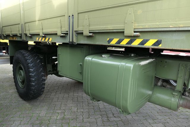 Lastbil med lad Scania P92HK 4x4, Allrad, Containertransporter, Klima: billede 11