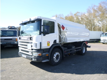Tankbil til transportering brandstof Scania P94-260 4X2 fuel tank 14.5 m3 / 4 comp / ADR 03/2022: billede 1