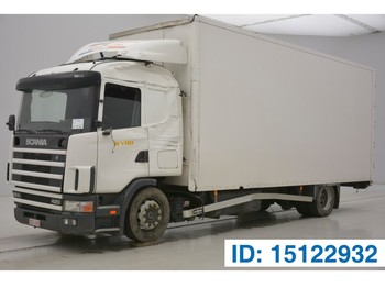 Lastbil varevogn Scania R124.420: billede 1
