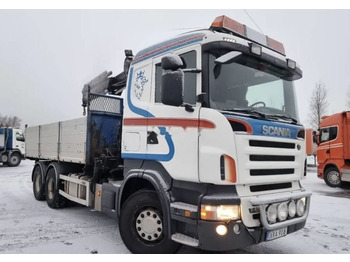 Tipvogn lastbil Scania R420: billede 1