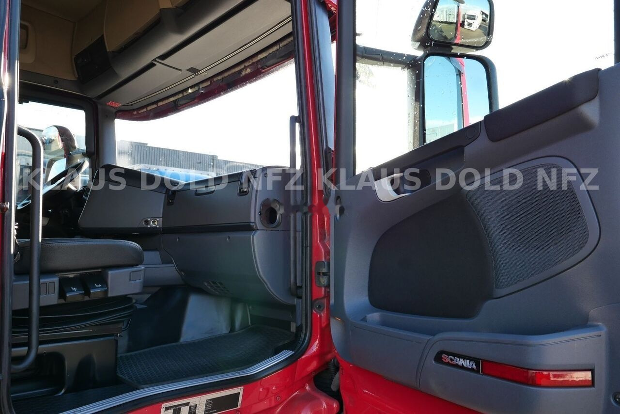 Leje en Scania R420 Curtain side + tail lift Scania R420 Curtain side + tail lift: billede 24