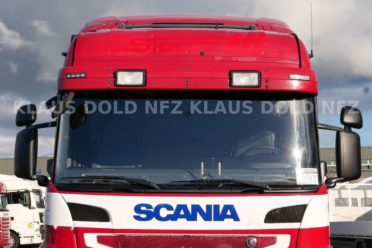 Leje en Scania R420 Curtain side + tail lift Scania R420 Curtain side + tail lift: billede 9