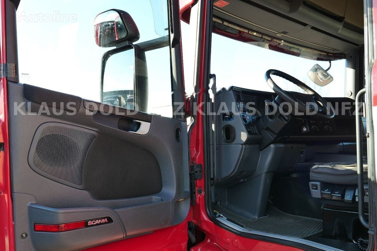 Leje en Scania R420 Curtain side + tail lift Scania R420 Curtain side + tail lift: billede 16
