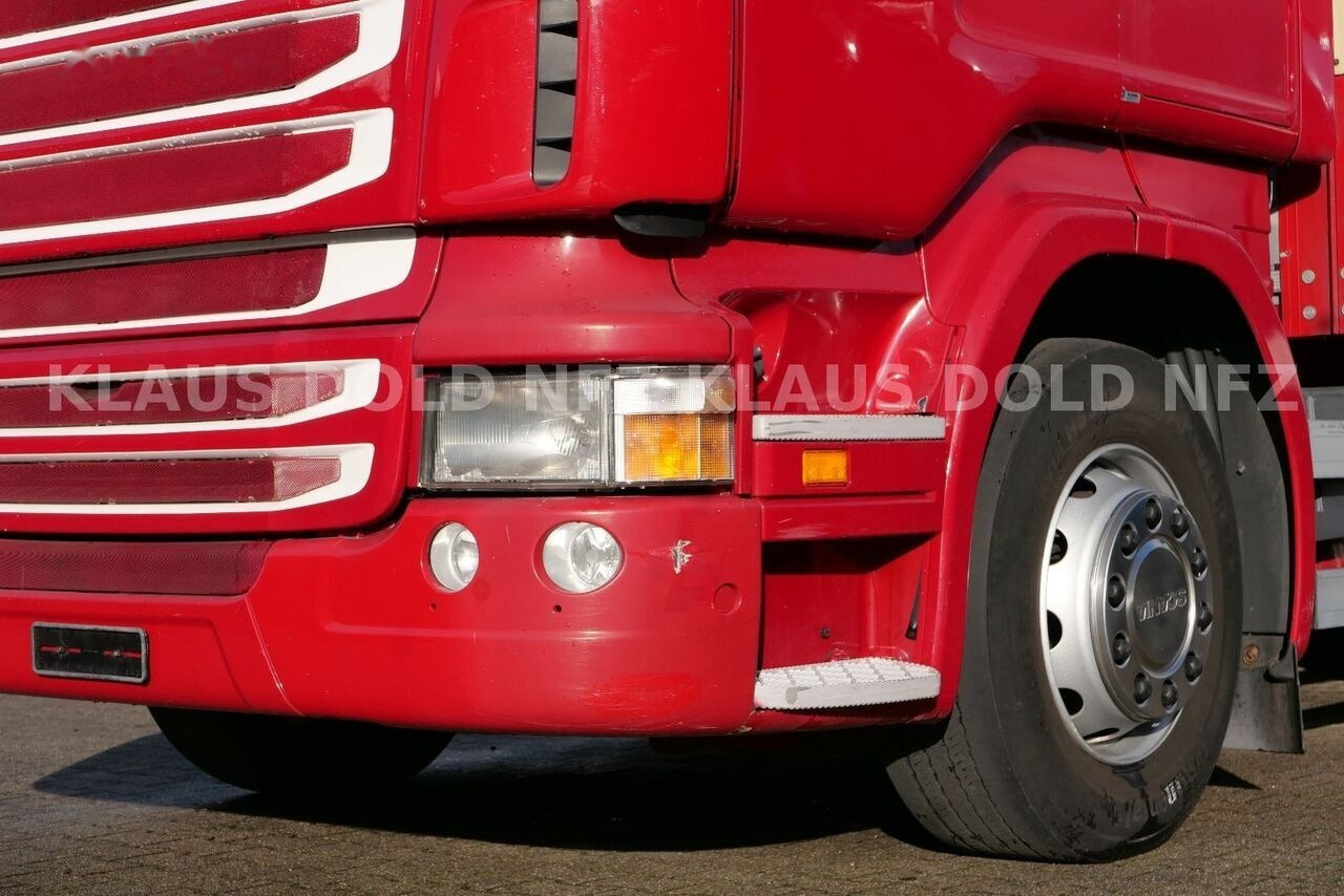 Leje en Scania R420 Curtain side + tail lift Scania R420 Curtain side + tail lift: billede 8