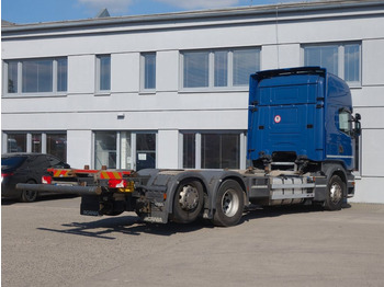 Containerbil/ Veksellad lastbil Scania R450 6x2 BDF: billede 4