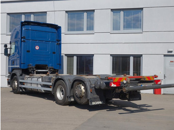 Containerbil/ Veksellad lastbil Scania R450 6x2 BDF: billede 3