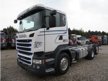 Lastbil chassis Scania R450 6x2 Euro 6 Fahrgestell: billede 1