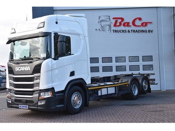 Containerbil/ Veksellad lastbil Scania R450 NGS H20 6X2*4NB BDF - RETARDER - ONLY 234 TKM - FULL AIR - TOP CONDITION -: billede 1
