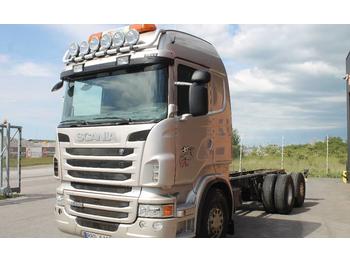 Containerbil/ Veksellad lastbil Scania R480LB6X2*4HNB Euro 5: billede 1