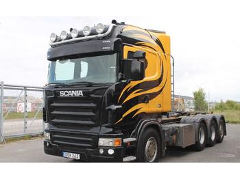 Lastbil kroghejs Scania R480LB8X4*4HNB Euro 5: billede 1