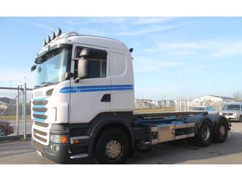 Containerbil/ Veksellad lastbil Scania R480 LB 6X2*4 MNB Euro 5: billede 1
