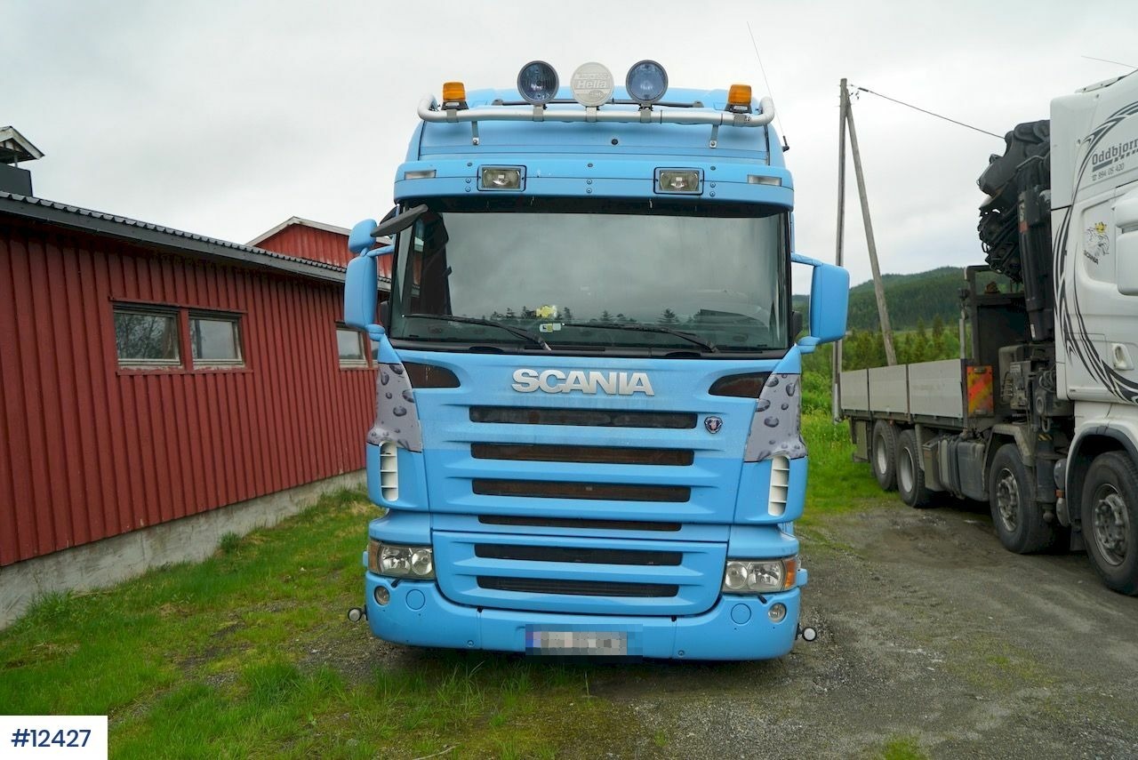 Lastbil kroghejs Scania R500: billede 2