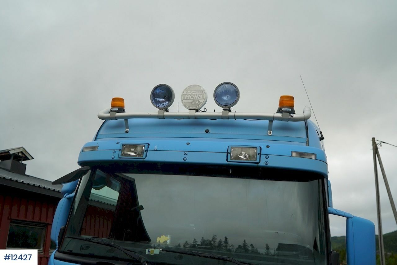 Lastbil kroghejs Scania R500: billede 30