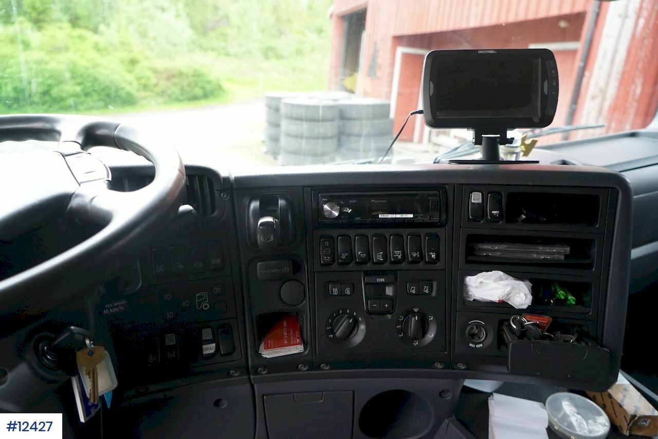 Lastbil kroghejs Scania R500: billede 28