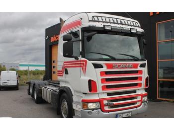 Containerbil/ Veksellad lastbil Scania R500LB6X2HNB Euro 5: billede 1
