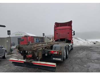 Scania R560 6x2 alusta  - Lastbil chassis: billede 5