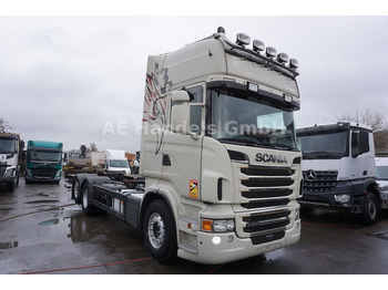 Containerbil/ Veksellad lastbil Scania R560 V8 TopLine LL BDF *Retarder/ACC/Lenk+Lift: billede 3