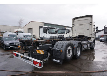 Containerbil/ Veksellad lastbil Scania R560 V8 TopLine LL BDF *Retarder/ACC/Lenk+Lift: billede 5
