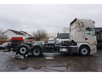 Containerbil/ Veksellad lastbil Scania R560 V8 TopLine LL BDF *Retarder/ACC/Lenk+Lift: billede 4