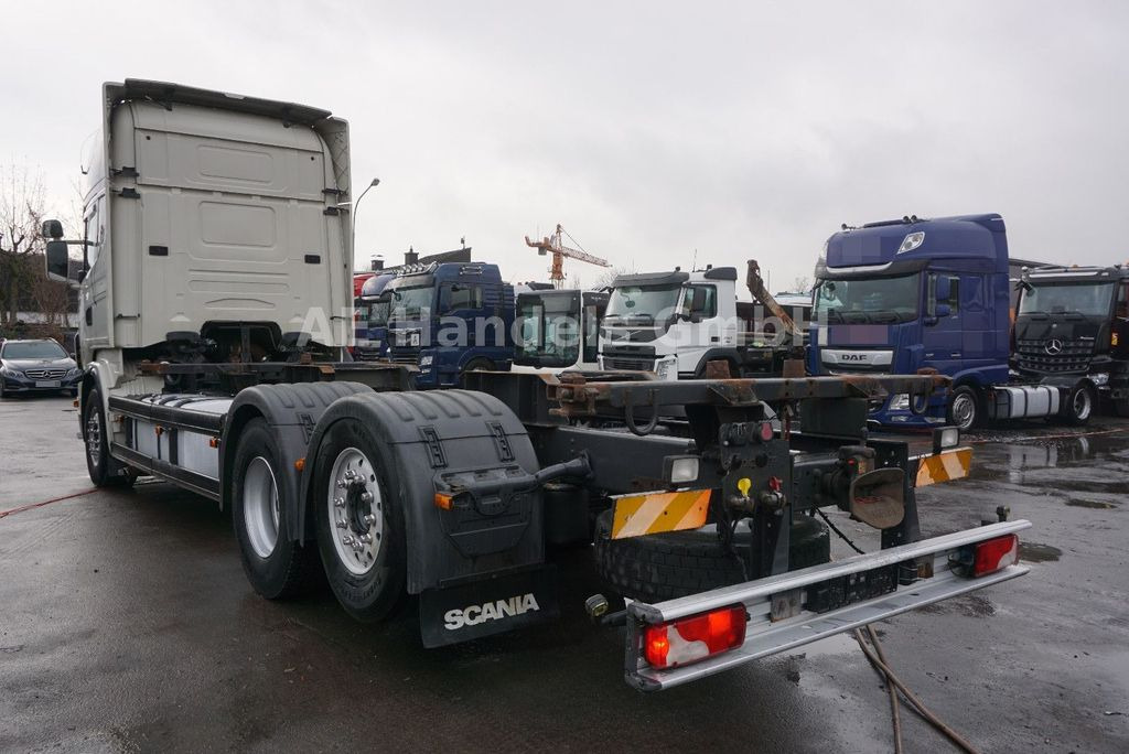 Containerbil/ Veksellad lastbil Scania R560 V8 TopLine LL BDF *Retarder/ACC/Lenk+Lift: billede 7