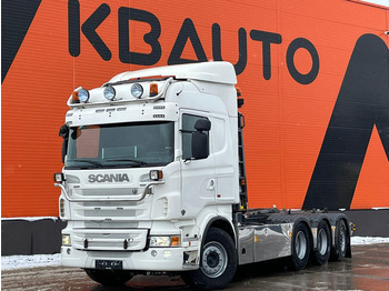Scania R 560 8x4*4 JOAB 24 ton / L=5750 mm - Lastbil kroghejs: billede 1