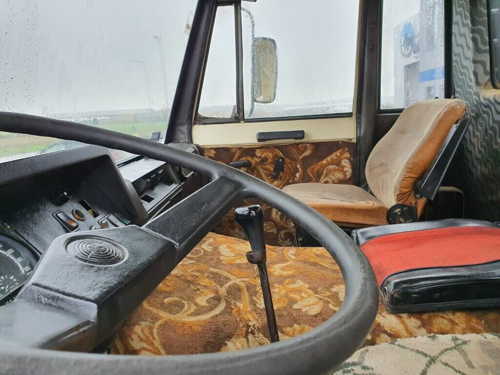 Tipvogn lastbil Steyr 1491 MAN 6x6 SHD: billede 3