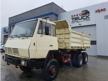Steyr 1491-MAN, Full Steel 6x6, Manual Pump - Tipvogn lastbil: billede 3