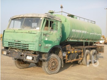 Kamaz 53228 15911 Litre 6X6 - Tankbil