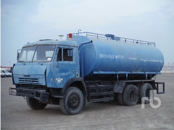 Kamaz 53229 18184 Litre 6X6 - Tankbil