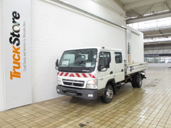 FUSO CANTER 7C18,4x2 - Tipvogn lastbil